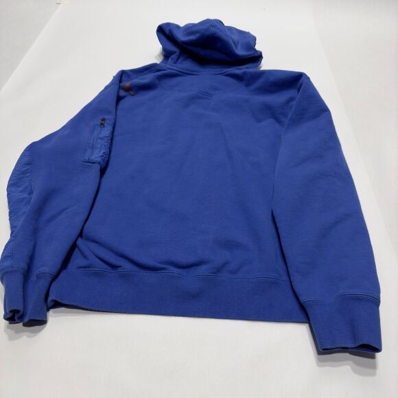 Jordan 23 Engineered Hoodie Sweatshirt Heavyweight ‘Blue’ Size Large - Picture 3 of 4